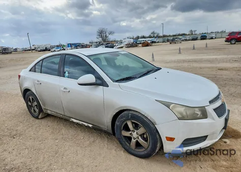 2012 Chevrolet Cruze Lt from USA, damaged, VIN 1G1PF5SC4C7373175